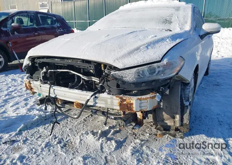 2017 Ford Fusion Se z USA, uszkodzony, nr VIN 3FA6P0HD7HR291174